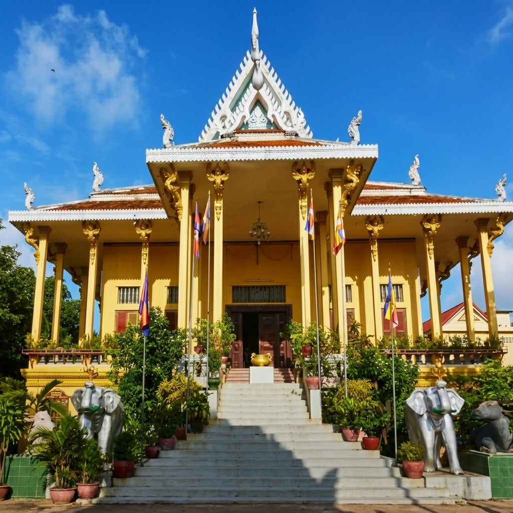 Wat Ounalom Monastery