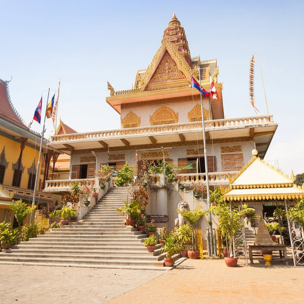 Wat Ounalom Monastery